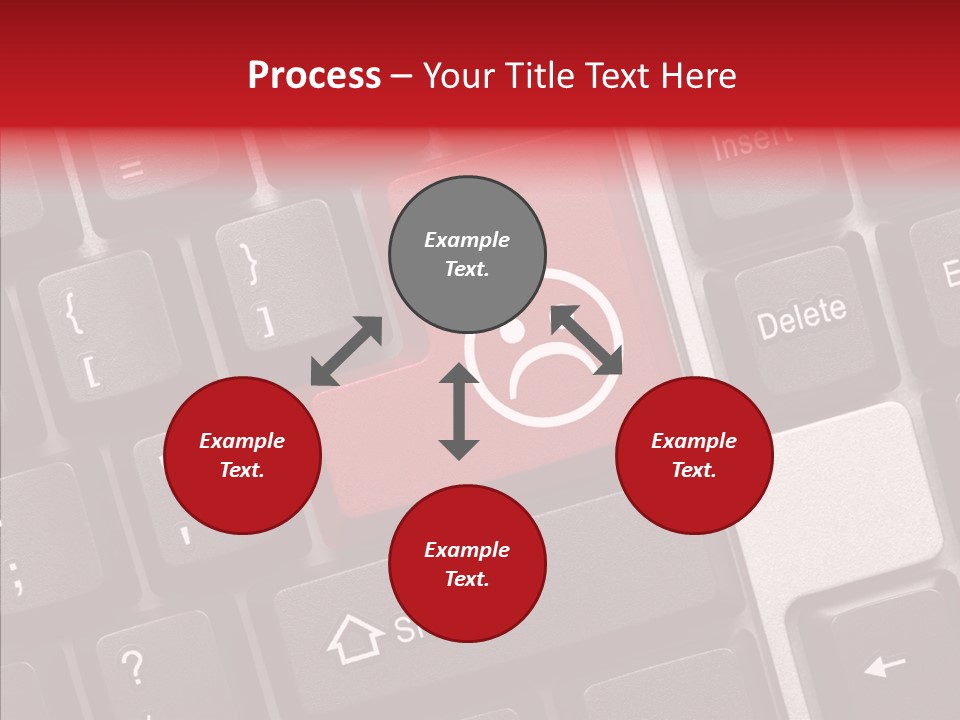Work Conceptual Computer PowerPoint Template
