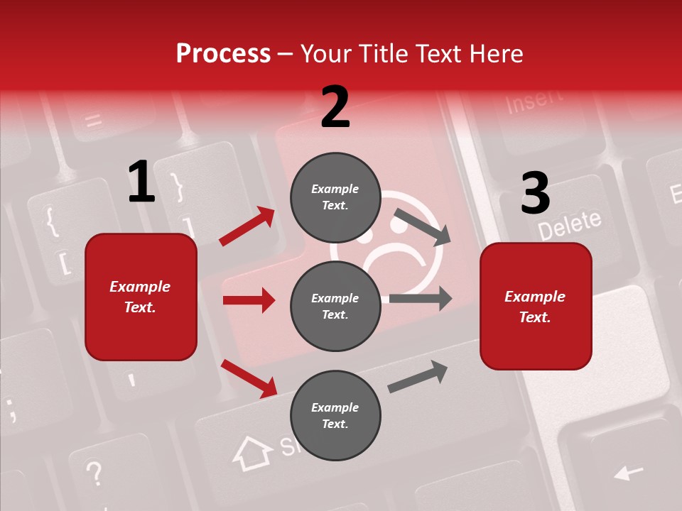 Work Conceptual Computer PowerPoint Template