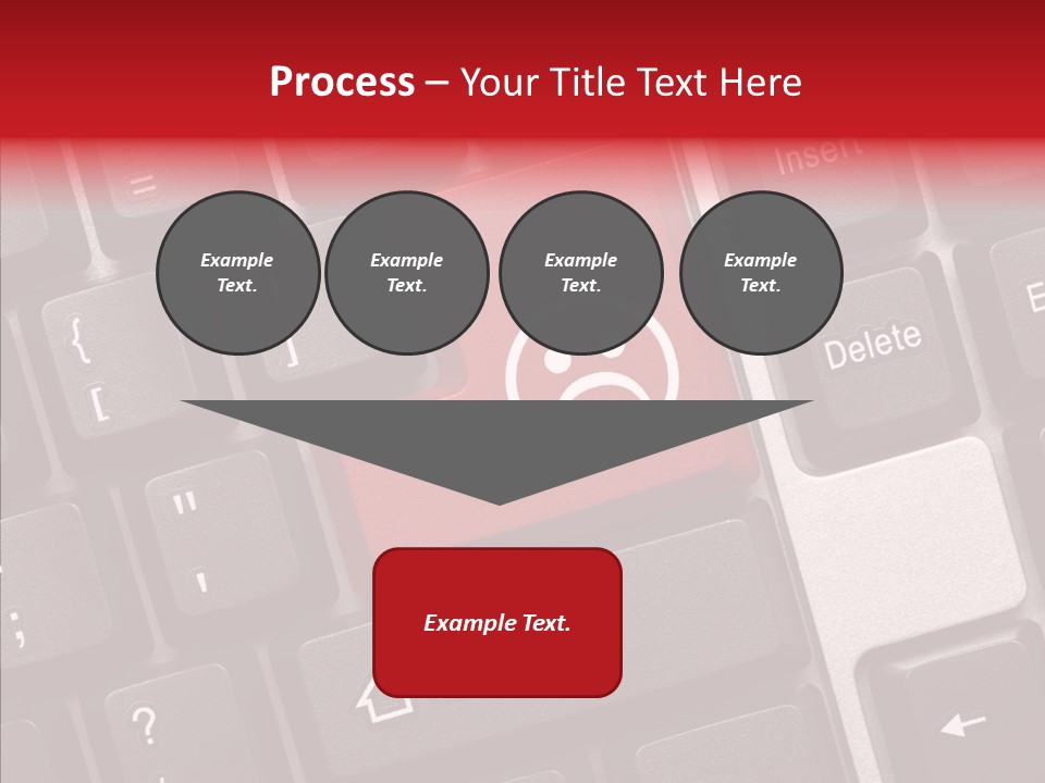 Work Conceptual Computer PowerPoint Template