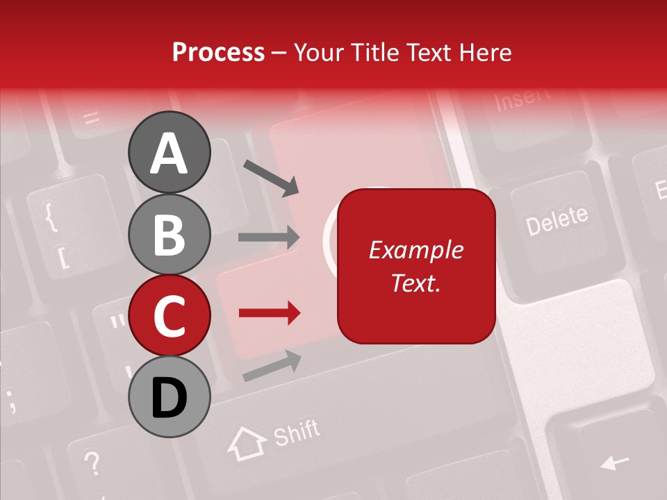 Work Conceptual Computer PowerPoint Template