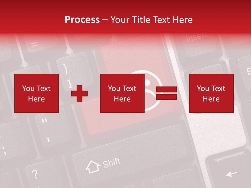 Work Conceptual Computer PowerPoint Template