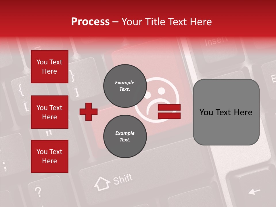 Work Conceptual Computer PowerPoint Template