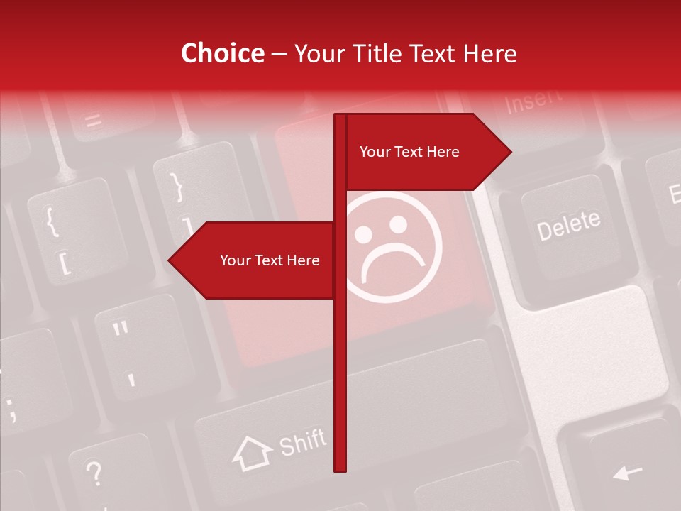 Work Conceptual Computer PowerPoint Template