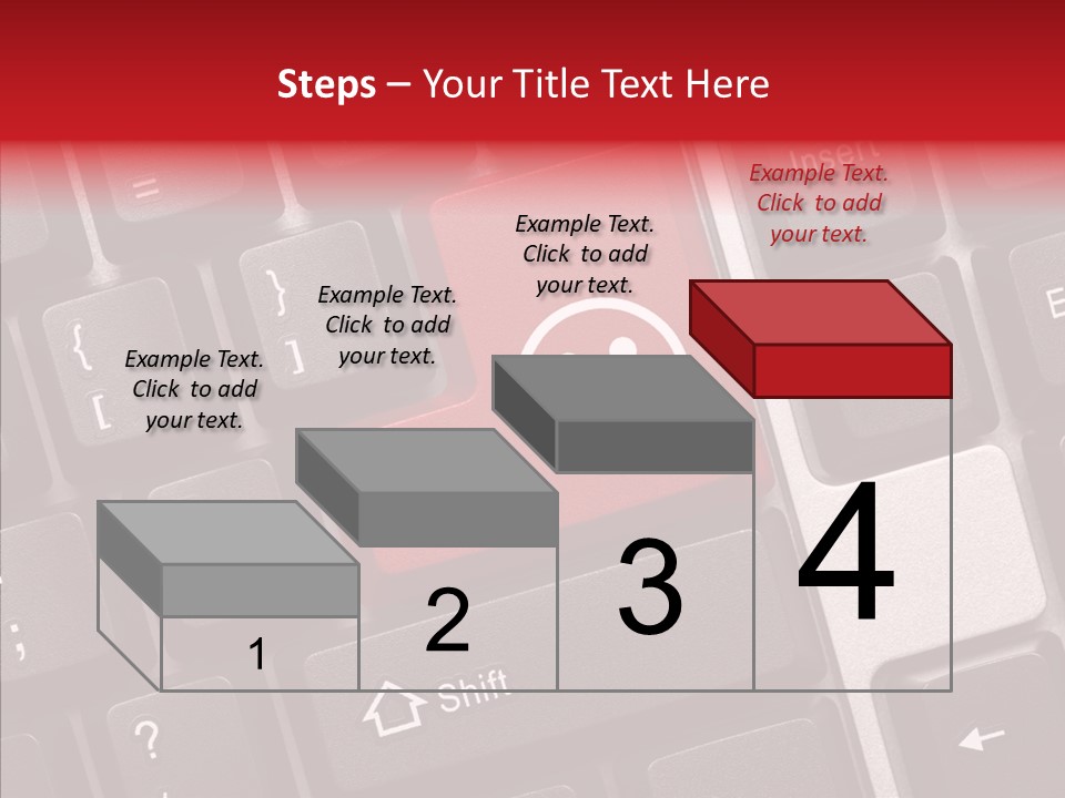 Work Conceptual Computer PowerPoint Template