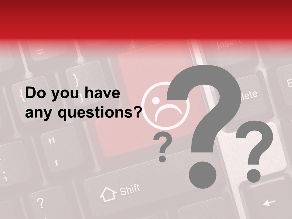 Work Conceptual Computer PowerPoint Template