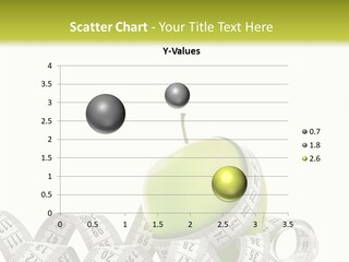 Cut Apple Serpent PowerPoint Template