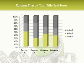 Cut Apple Serpent PowerPoint Template