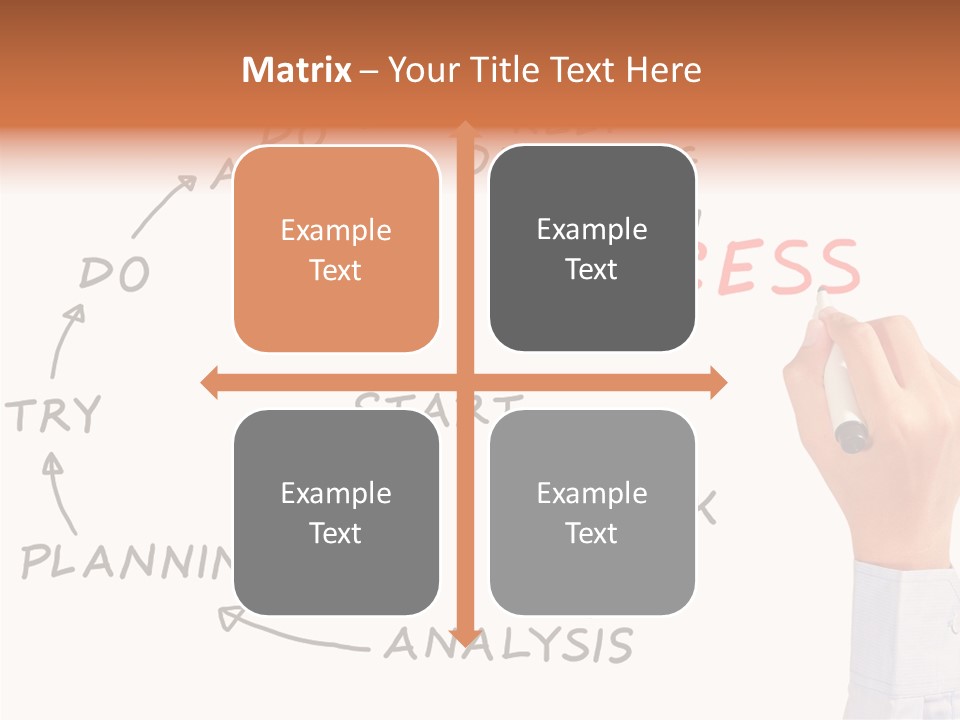Idea Horizontal Concepts PowerPoint Template