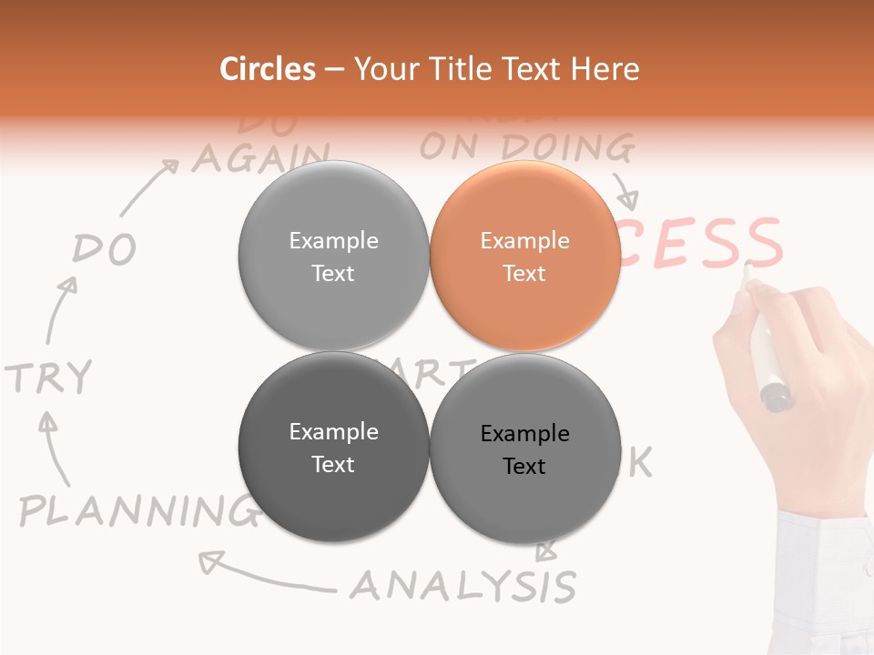 Idea Horizontal Concepts PowerPoint Template