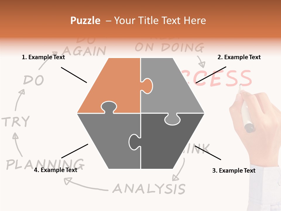 Idea Horizontal Concepts PowerPoint Template