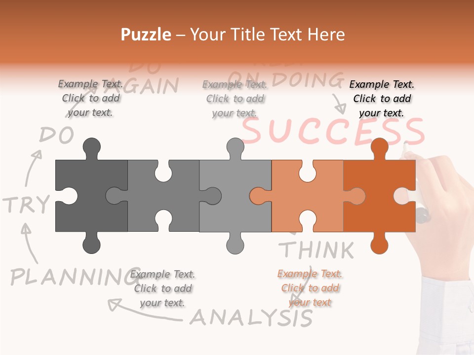 Idea Horizontal Concepts PowerPoint Template