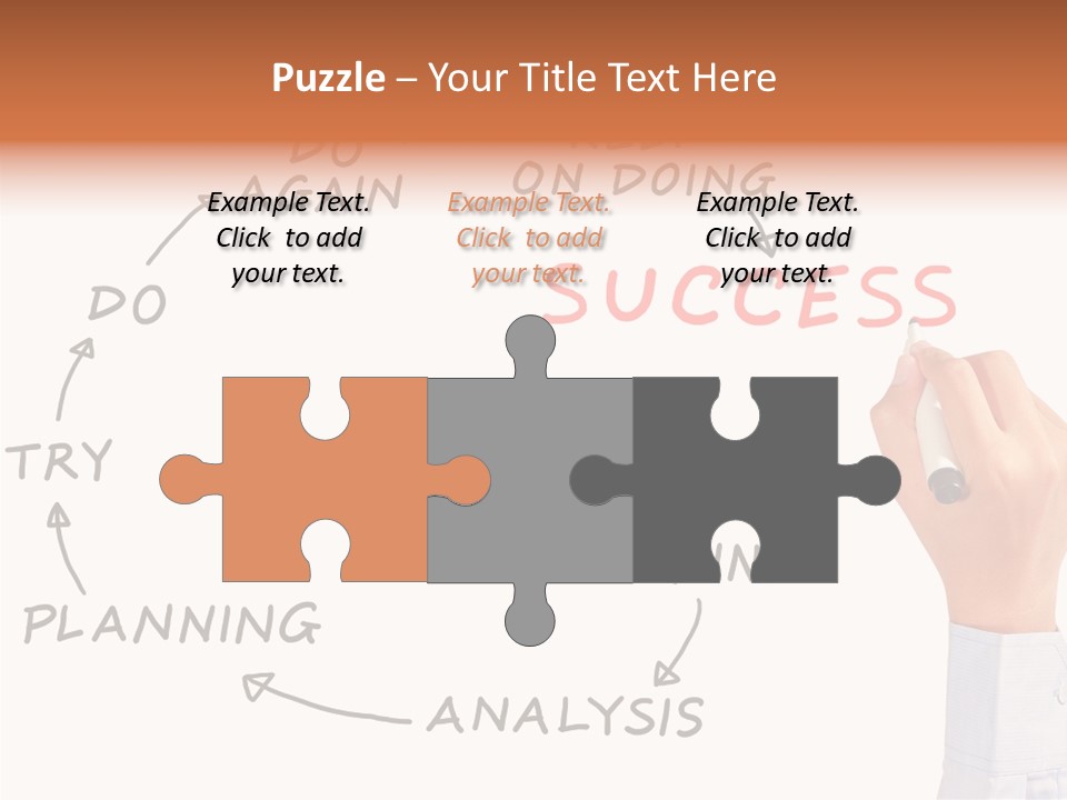 Idea Horizontal Concepts PowerPoint Template