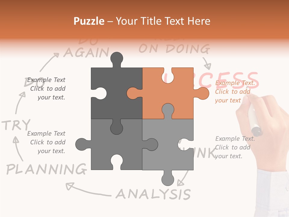 Idea Horizontal Concepts PowerPoint Template