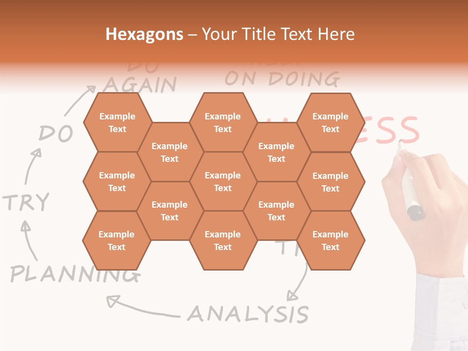 Idea Horizontal Concepts PowerPoint Template