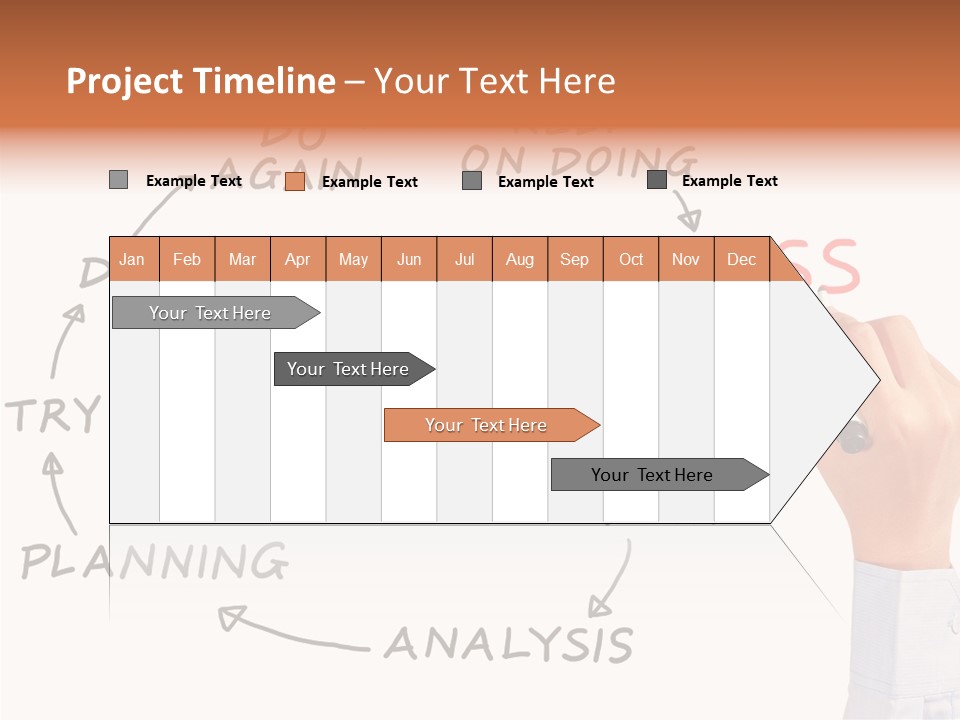 Idea Horizontal Concepts PowerPoint Template
