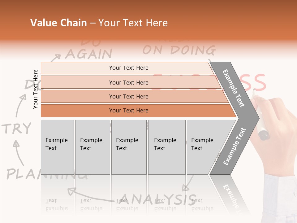 Idea Horizontal Concepts PowerPoint Template