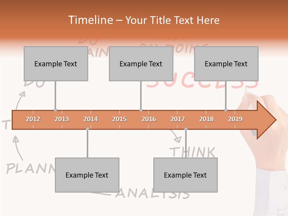 Idea Horizontal Concepts PowerPoint Template