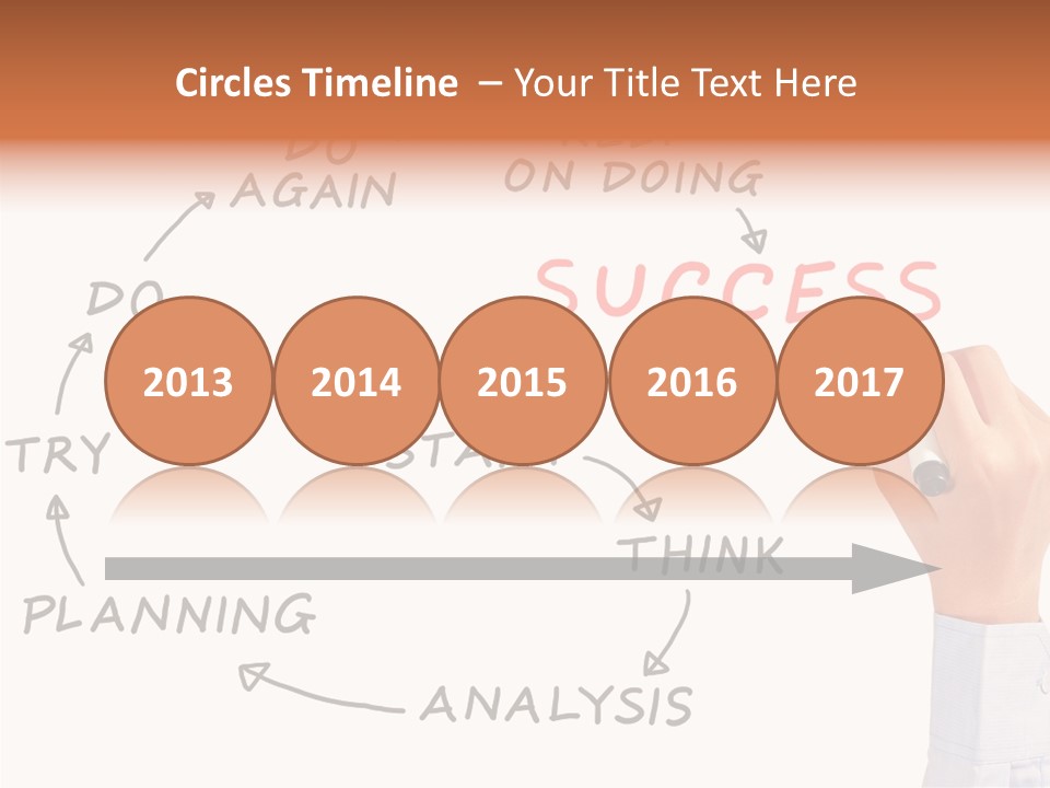 Idea Horizontal Concepts PowerPoint Template