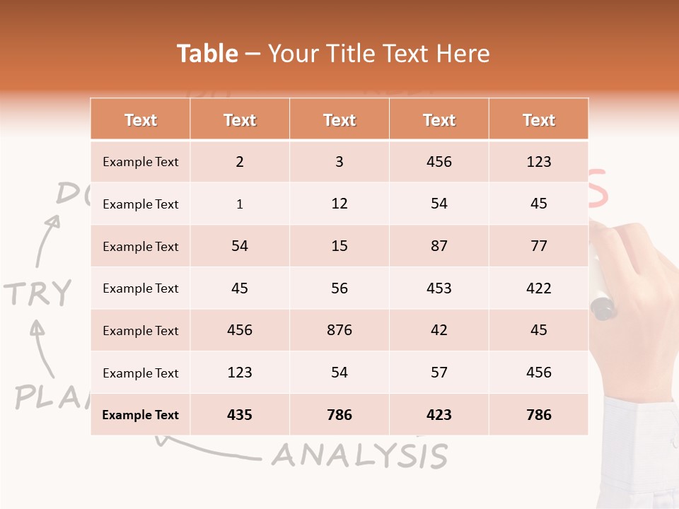Idea Horizontal Concepts PowerPoint Template