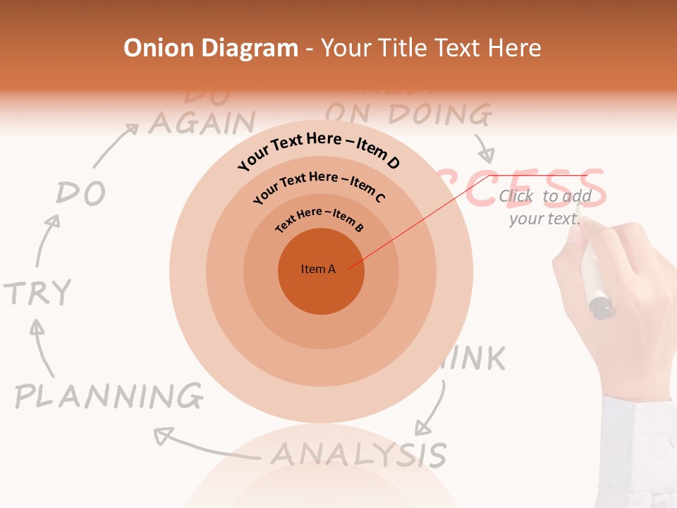 Idea Horizontal Concepts PowerPoint Template