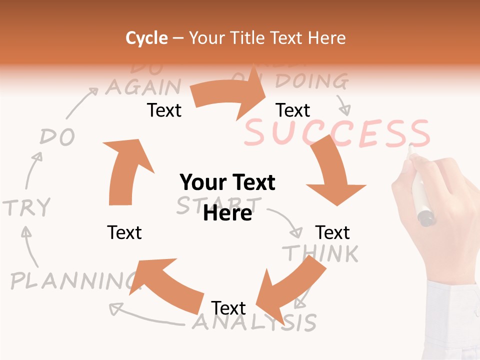 Idea Horizontal Concepts PowerPoint Template