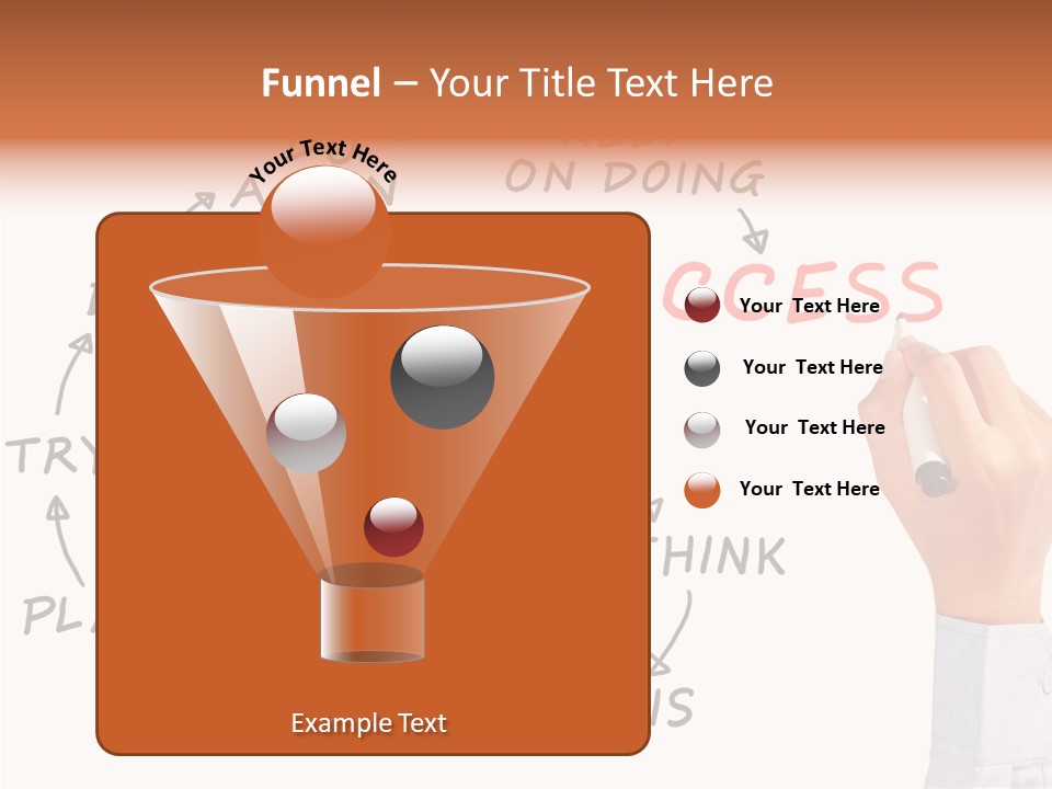 Idea Horizontal Concepts PowerPoint Template