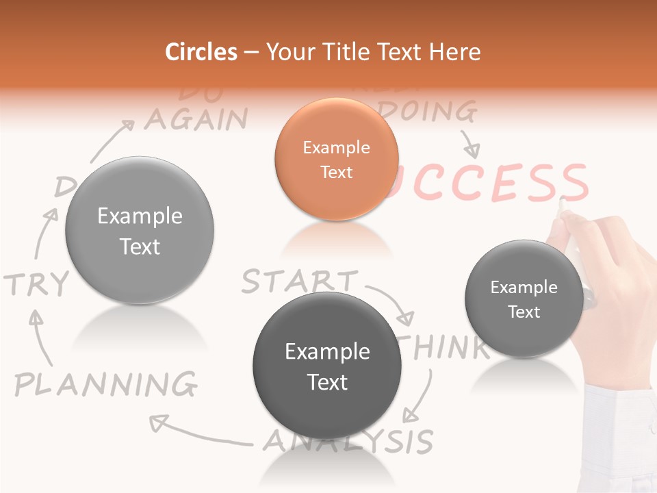 Idea Horizontal Concepts PowerPoint Template