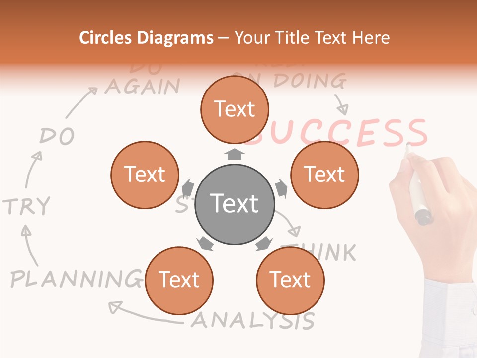 Idea Horizontal Concepts PowerPoint Template