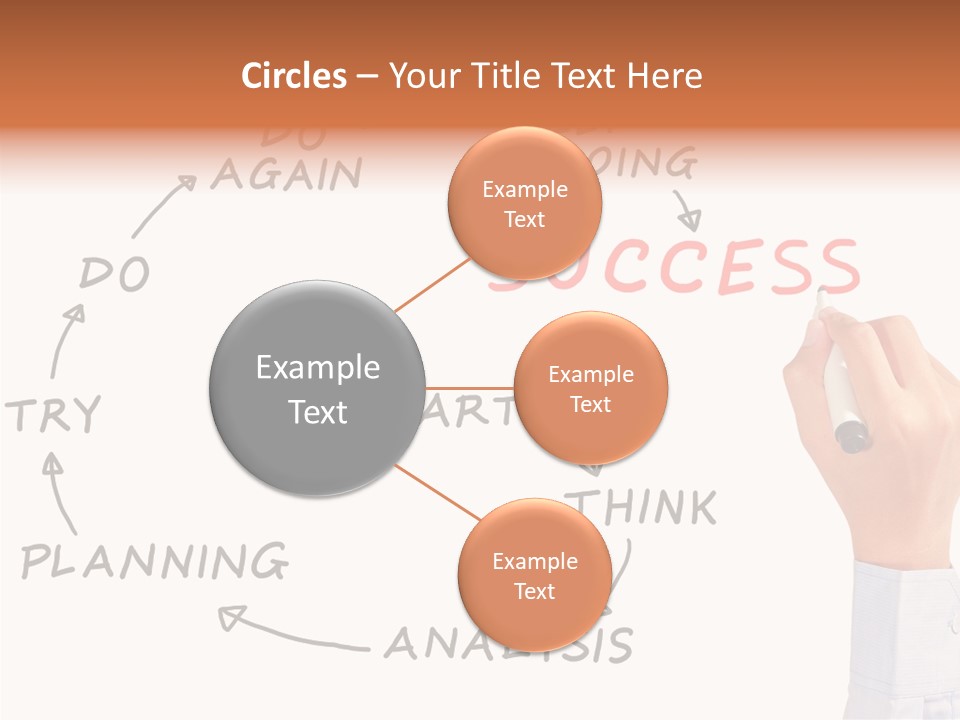 Idea Horizontal Concepts PowerPoint Template
