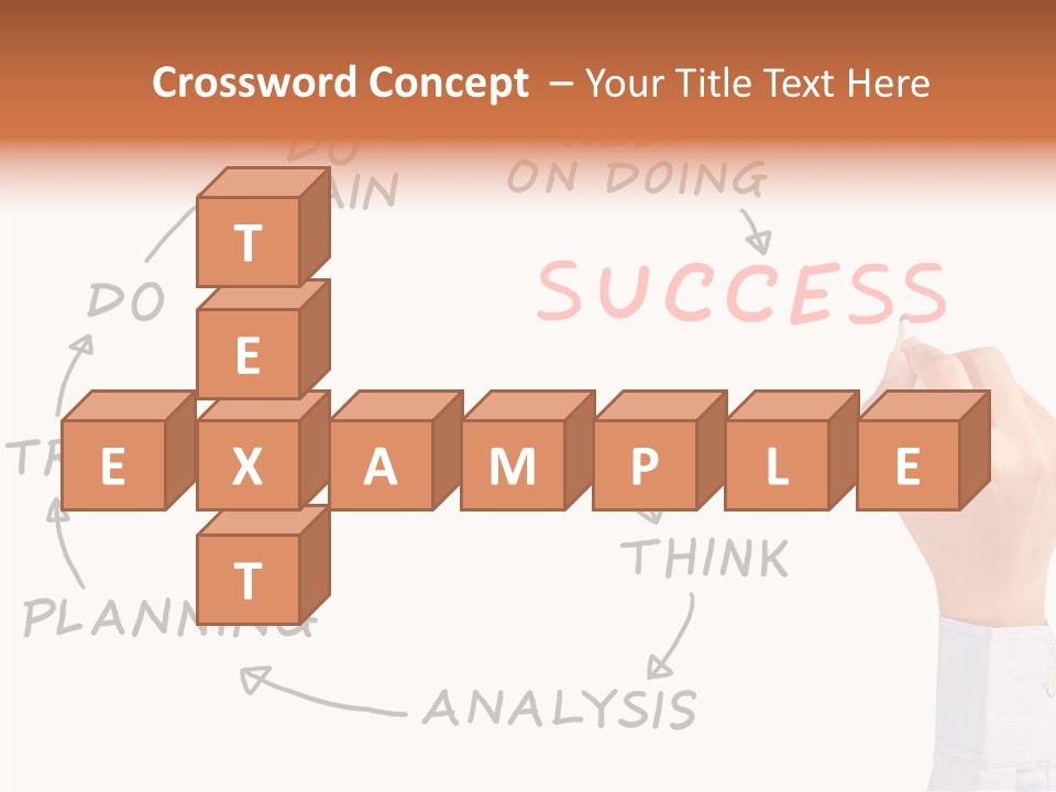 Idea Horizontal Concepts PowerPoint Template