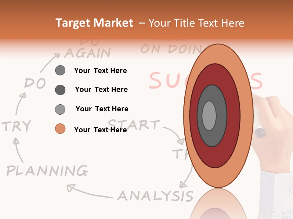 Idea Horizontal Concepts PowerPoint Template