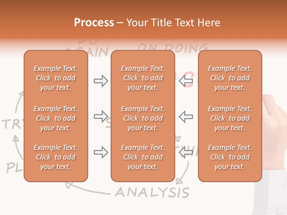 Idea Horizontal Concepts PowerPoint Template