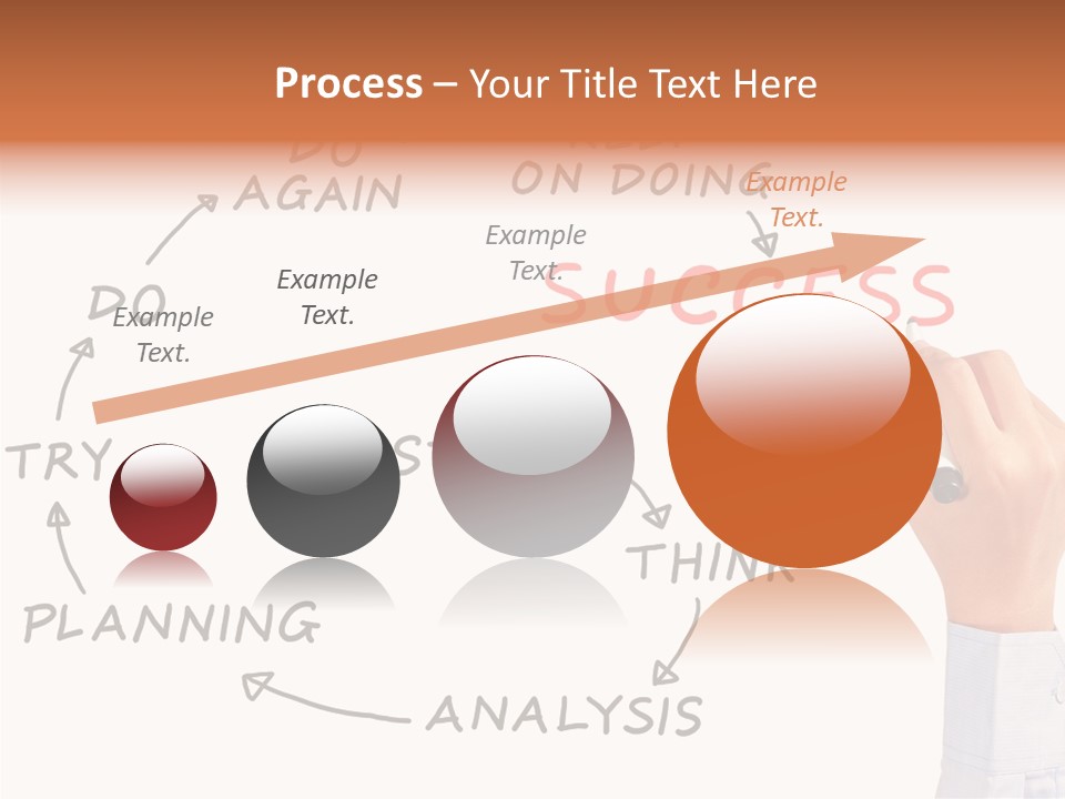 Idea Horizontal Concepts PowerPoint Template
