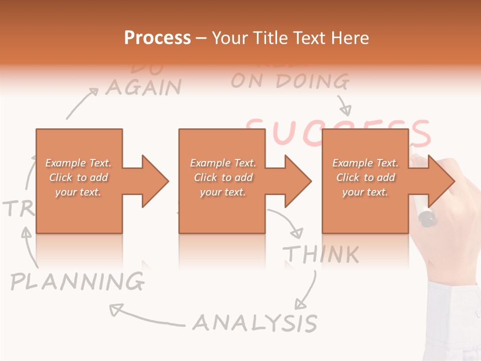 Idea Horizontal Concepts PowerPoint Template