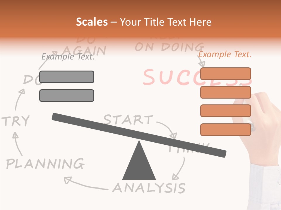 Idea Horizontal Concepts PowerPoint Template