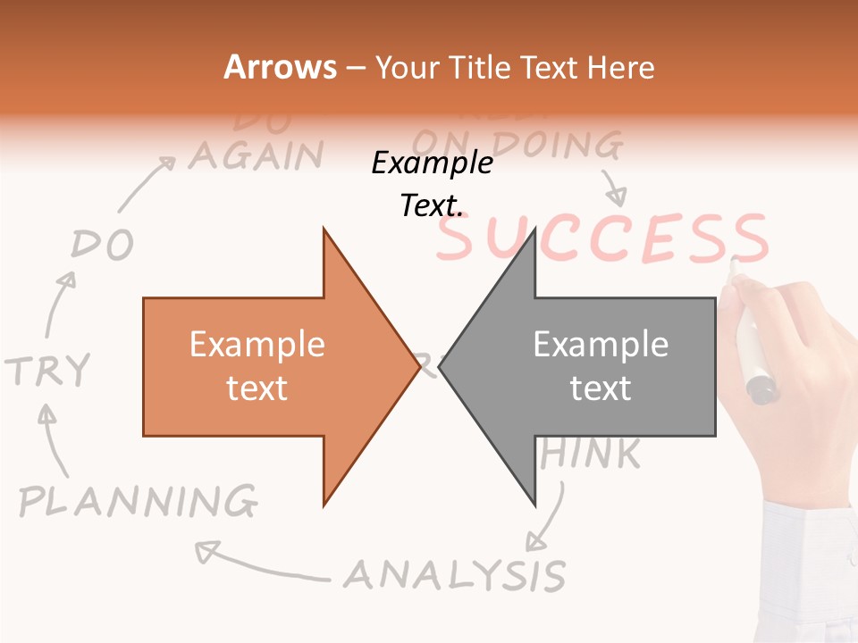Idea Horizontal Concepts PowerPoint Template