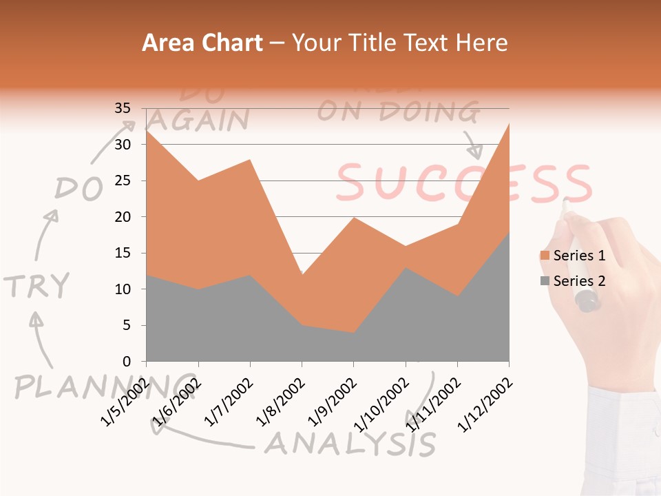 Idea Horizontal Concepts PowerPoint Template