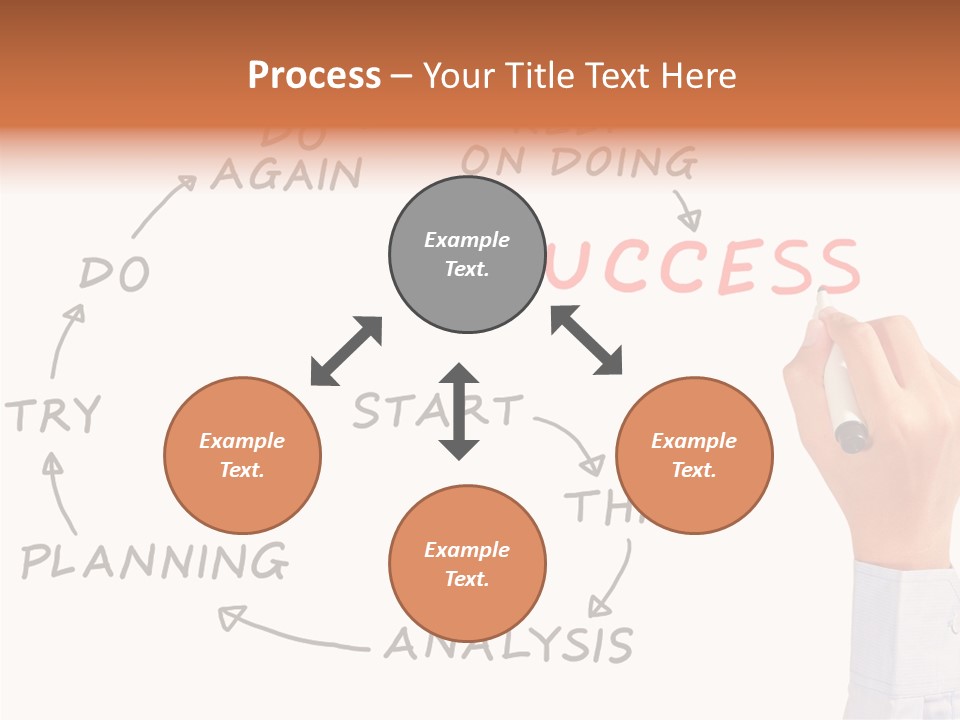 Idea Horizontal Concepts PowerPoint Template