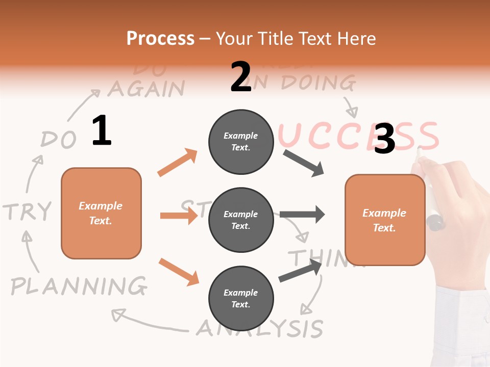 Idea Horizontal Concepts PowerPoint Template
