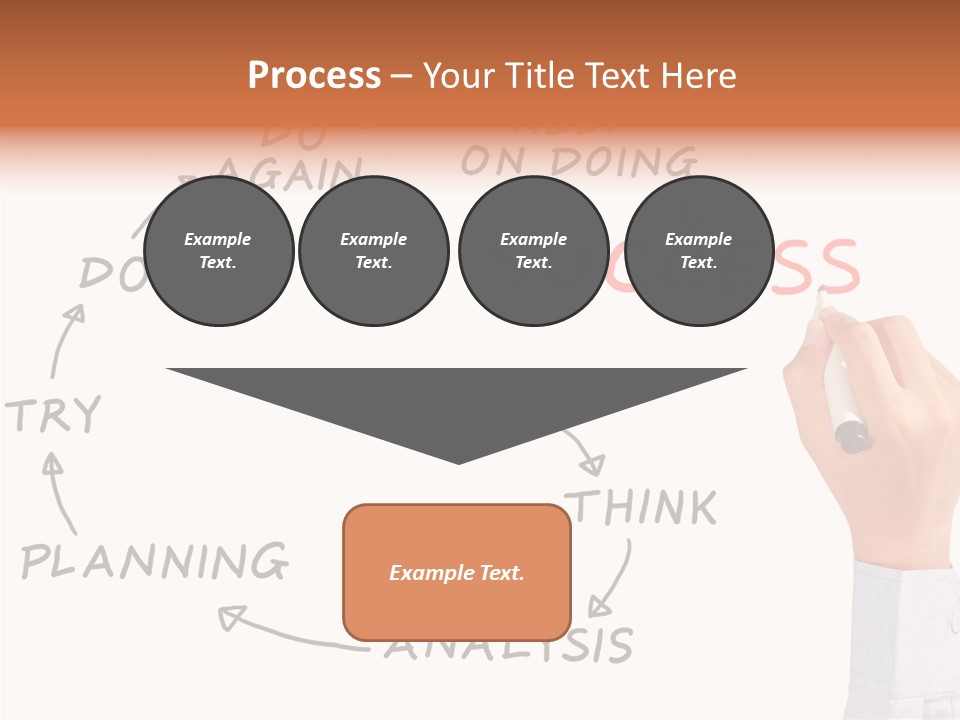 Idea Horizontal Concepts PowerPoint Template