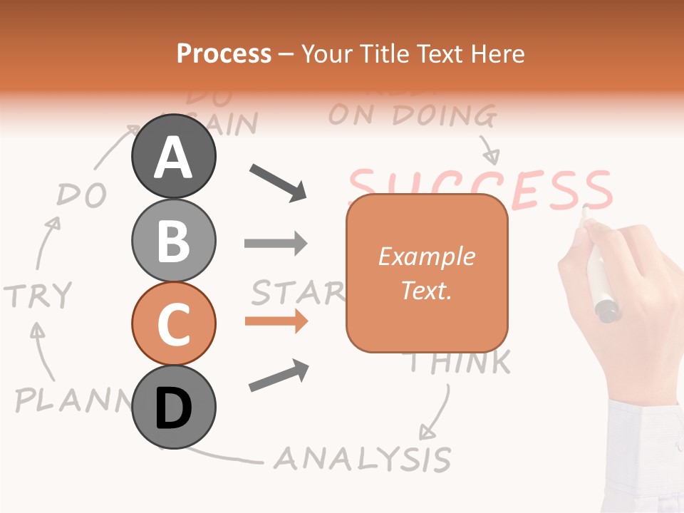 Idea Horizontal Concepts PowerPoint Template