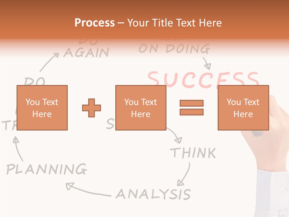 Idea Horizontal Concepts PowerPoint Template