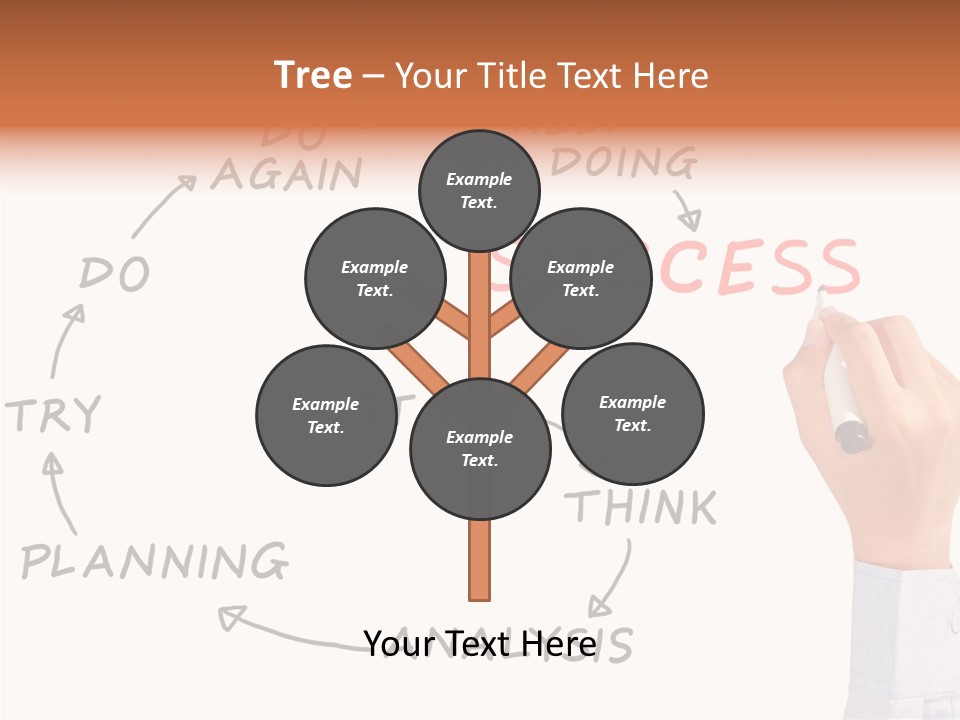Idea Horizontal Concepts PowerPoint Template