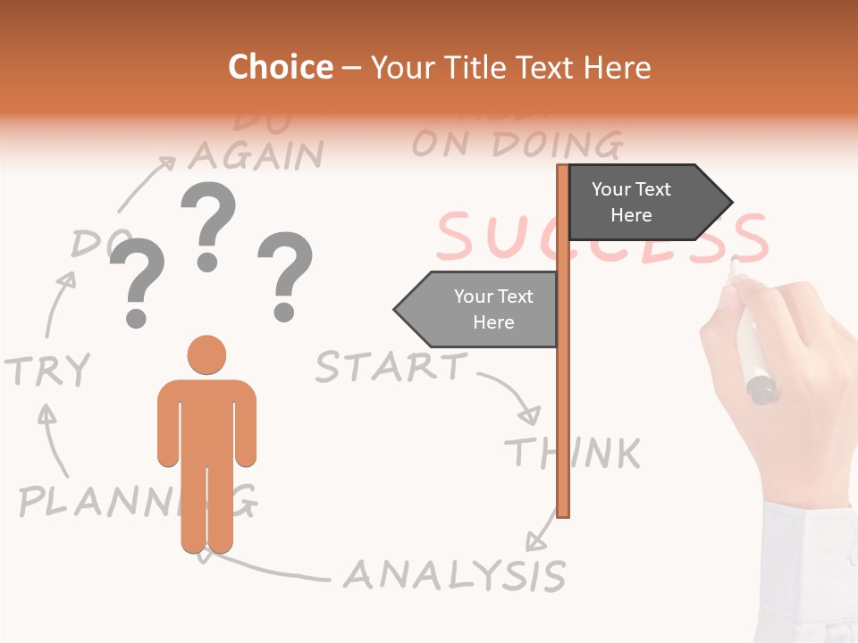 Idea Horizontal Concepts PowerPoint Template