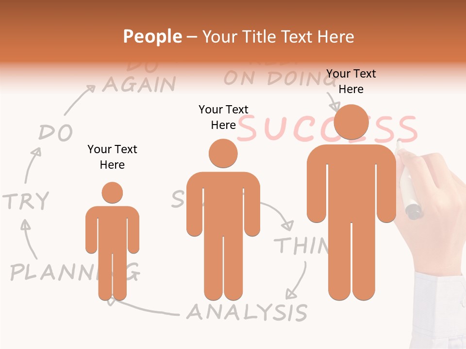Idea Horizontal Concepts PowerPoint Template