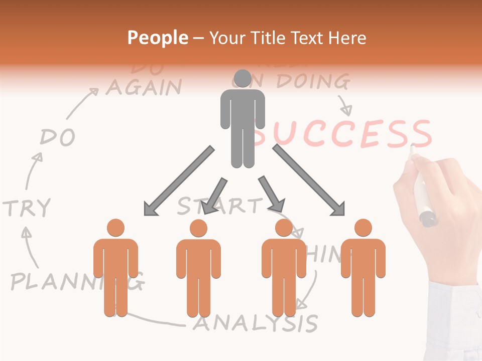 Idea Horizontal Concepts PowerPoint Template