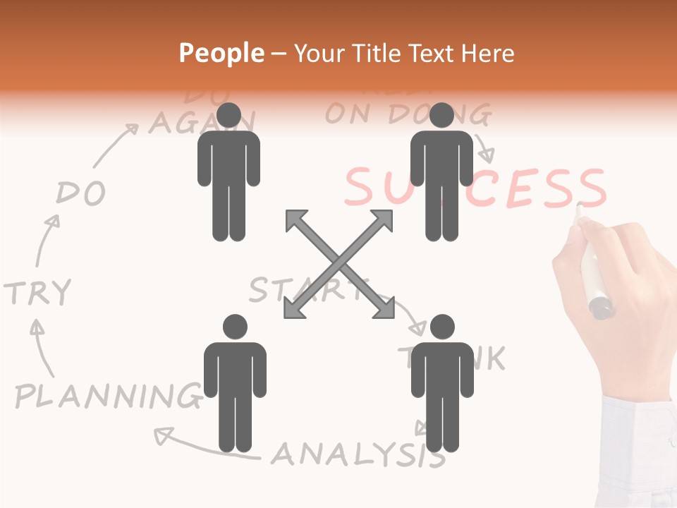 Idea Horizontal Concepts PowerPoint Template