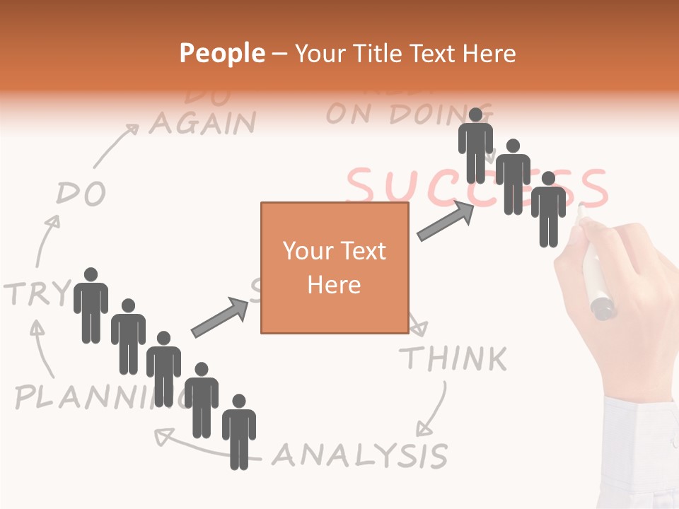 Idea Horizontal Concepts PowerPoint Template