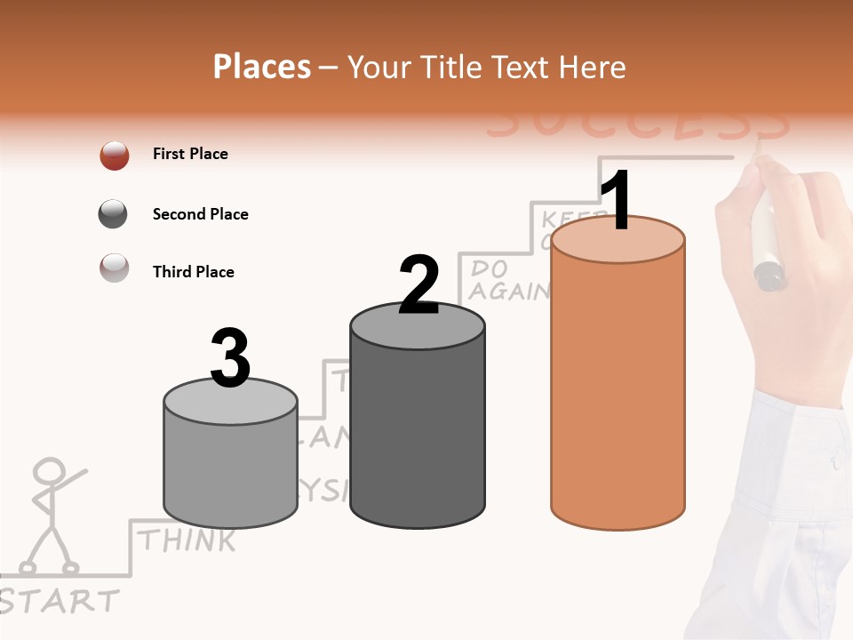 Shirt Writing Concepts PowerPoint Template