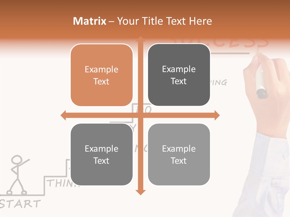 Shirt Writing Concepts PowerPoint Template